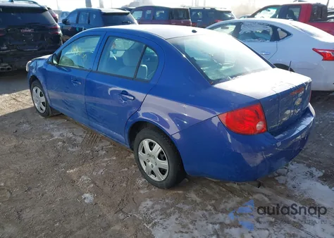 2008 Chevrolet Cobalt Lt из США, поврежденный, VIN 1G1AL58F387192382
